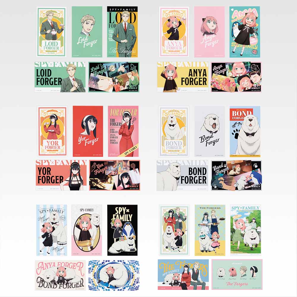 Ichiban Kuji SPY×FAMILY -Thanks for being you.-