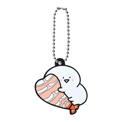 Gachapon Obungu and Friends Capsule Rubber Mascots ~Welcome, Everyone!~