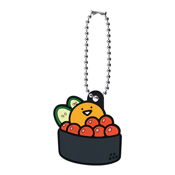 Gachapon Obungu and Friends Capsule Rubber Mascots ~Welcome, Everyone!~