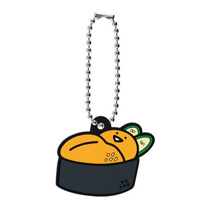 Gachapon Obungu and Friends Capsule Rubber Mascots ~Welcome, Everyone!~