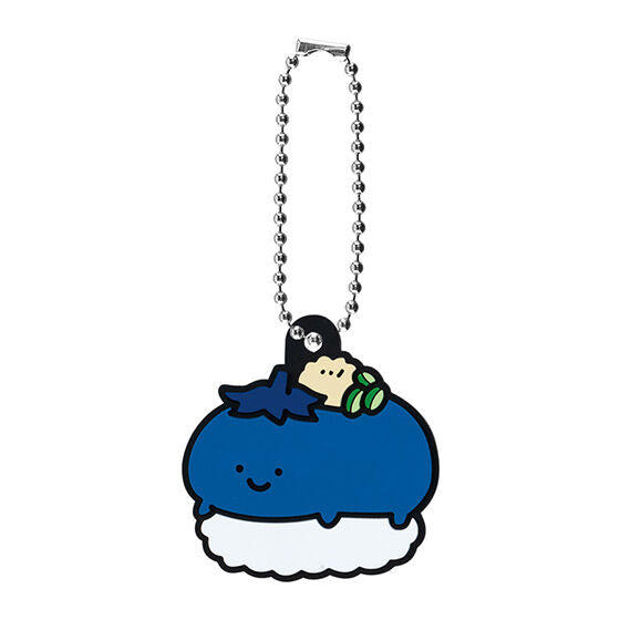 Gachapon Obungu and Friends Capsule Rubber Mascots ~Welcome, Everyone!~