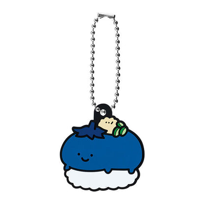 Gachapon Obungu and Friends Capsule Rubber Mascots ~Welcome, Everyone!~