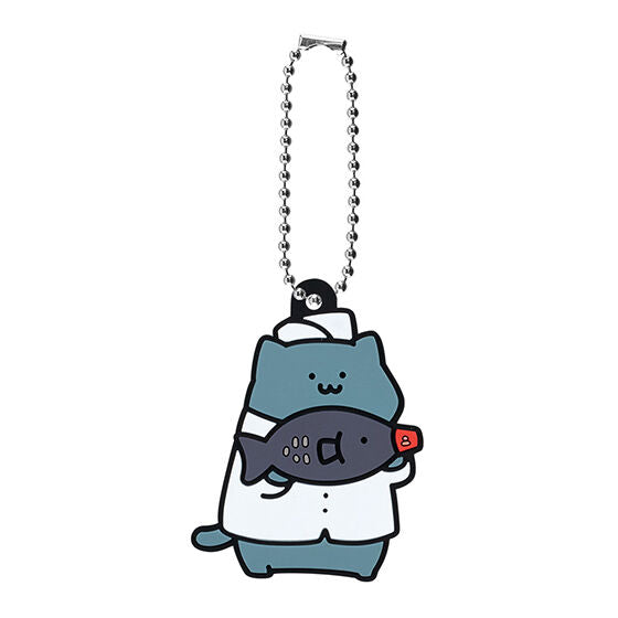 Gachapon Obungu and Friends Capsule Rubber Mascots ~Welcome, Everyone!~